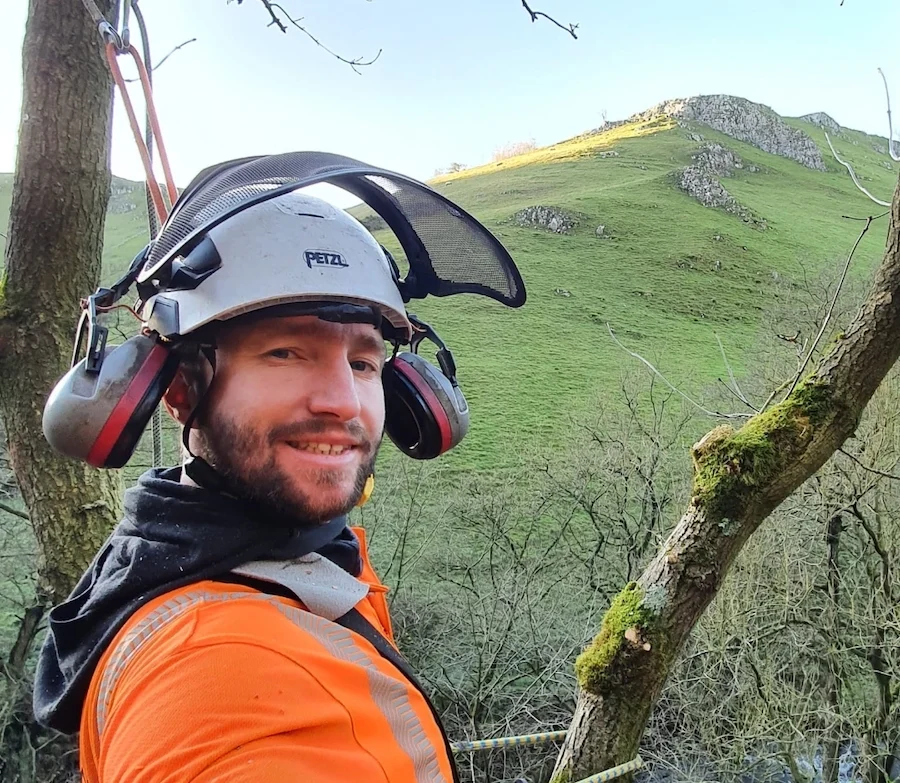 Alex Bryant team leader at Thomson Trees